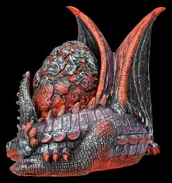 Drachenfigur - Feuerdrache Ember Bewacht Ei -FIGUREN Verkäufe 2D FS26695 Drachenfigur Feuerdrache Ember bewacht Ei 2 1280x1280