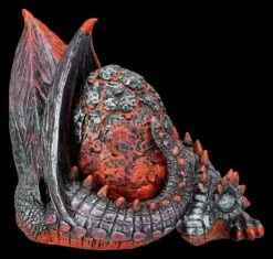 Drachenfigur - Feuerdrache Ember Bewacht Ei -FIGUREN Verkäufe 2D FS26695 Drachenfigur Feuerdrache Ember bewacht Ei 5 1280x1280