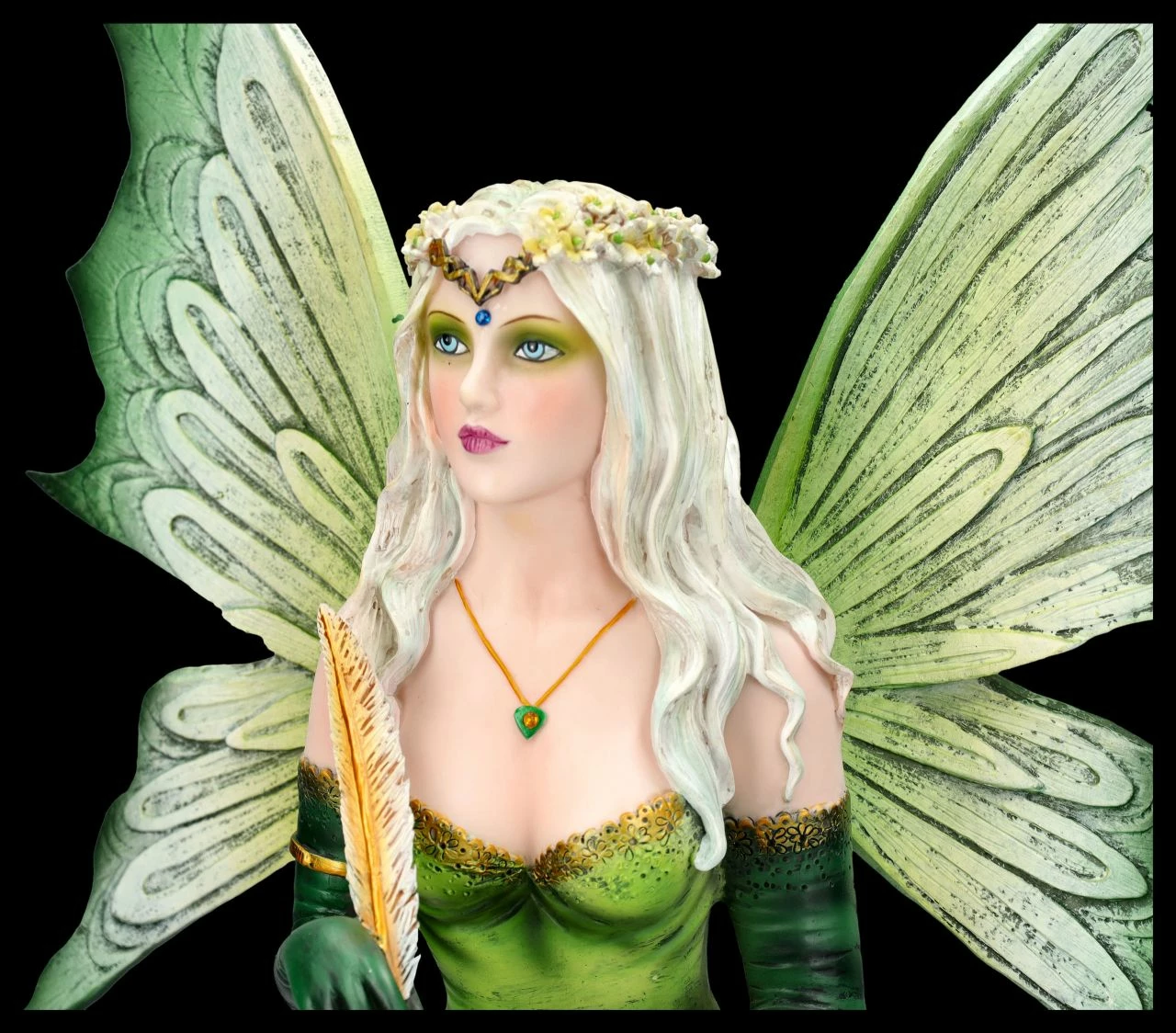 Elfen Figur - Prinzessin Giada Mit Drache 8 Elfen Figur - Prinzessin Giada Mit Drache – Bild 7