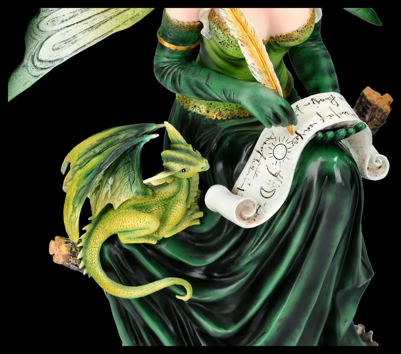 Elfen Figur - Prinzessin Giada Mit Drache 9 Elfen Figur - Prinzessin Giada Mit Drache – Bild 8