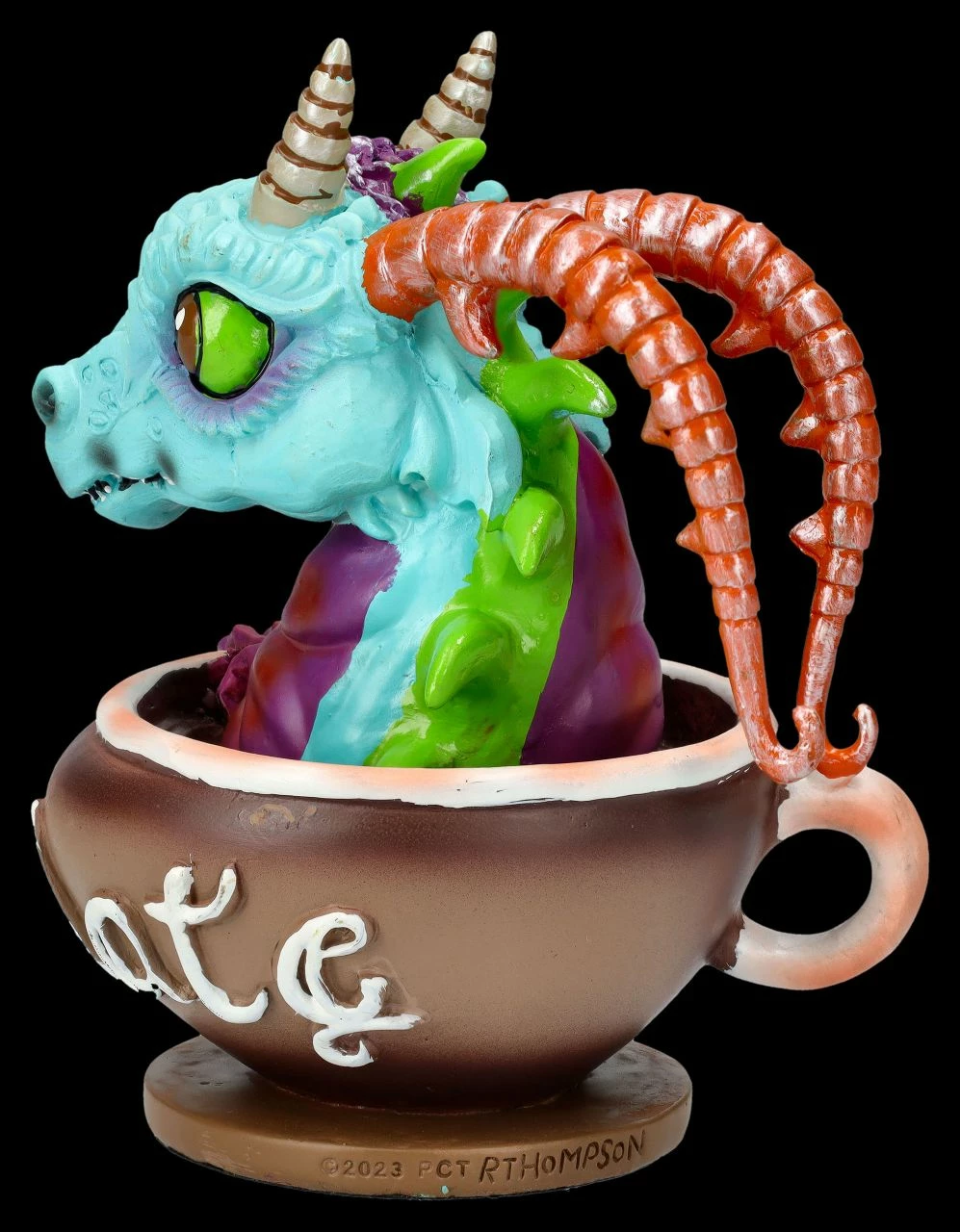 Drachenfigur In Tasse - Heiße Schokolade Mit Rupert 8 Drachenfigur In Tasse - Heiße Schokolade Mit Rupert – Bild 6
