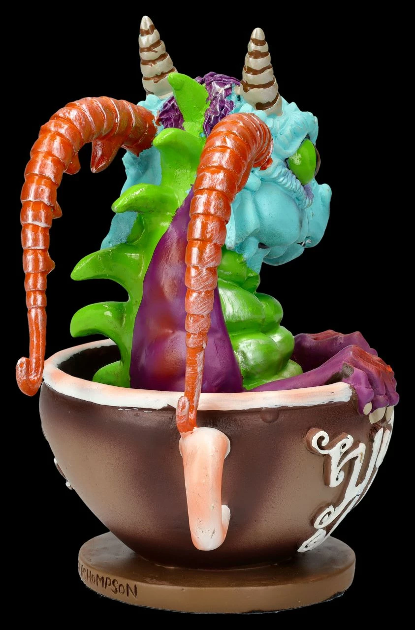 Drachenfigur In Tasse - Heiße Schokolade Mit Rupert 6 Drachenfigur In Tasse - Heiße Schokolade Mit Rupert – Bild 4
