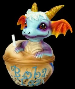 Drachenfigur In Tasse - Bubble Tea Mit George -FIGUREN Verkäufe 2D FS26716 Drachenfigur in Tasse Bubble Tea mit George 5 1280x1280