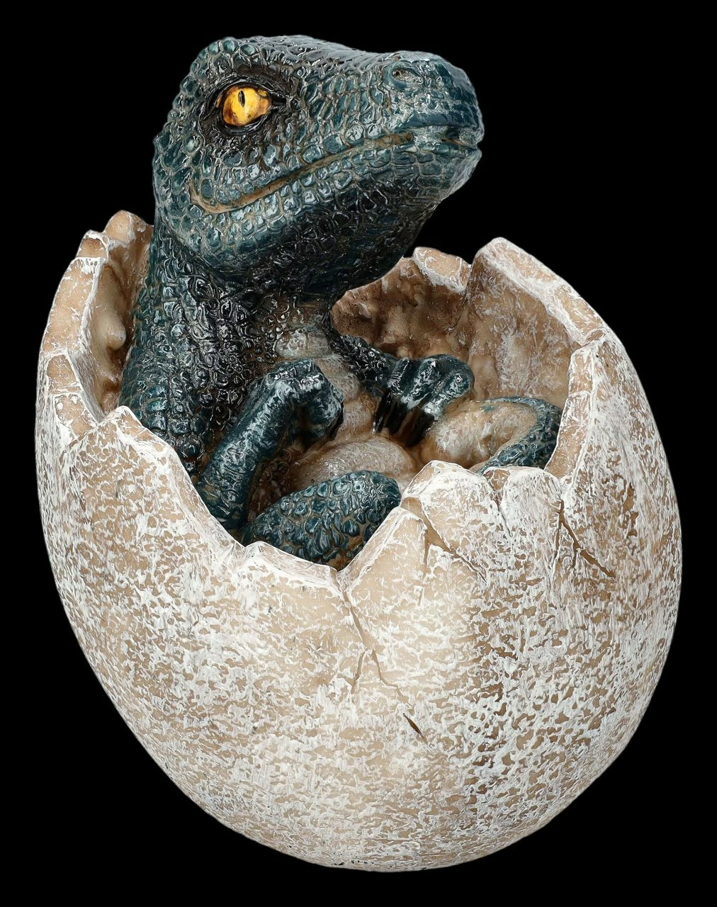 Dinosaurier Figur Schlüpft Aus Ei - Raptors Birth 4 Dinosaurier Figur Schlüpft Aus Ei - Raptors Birth – Bild 2
