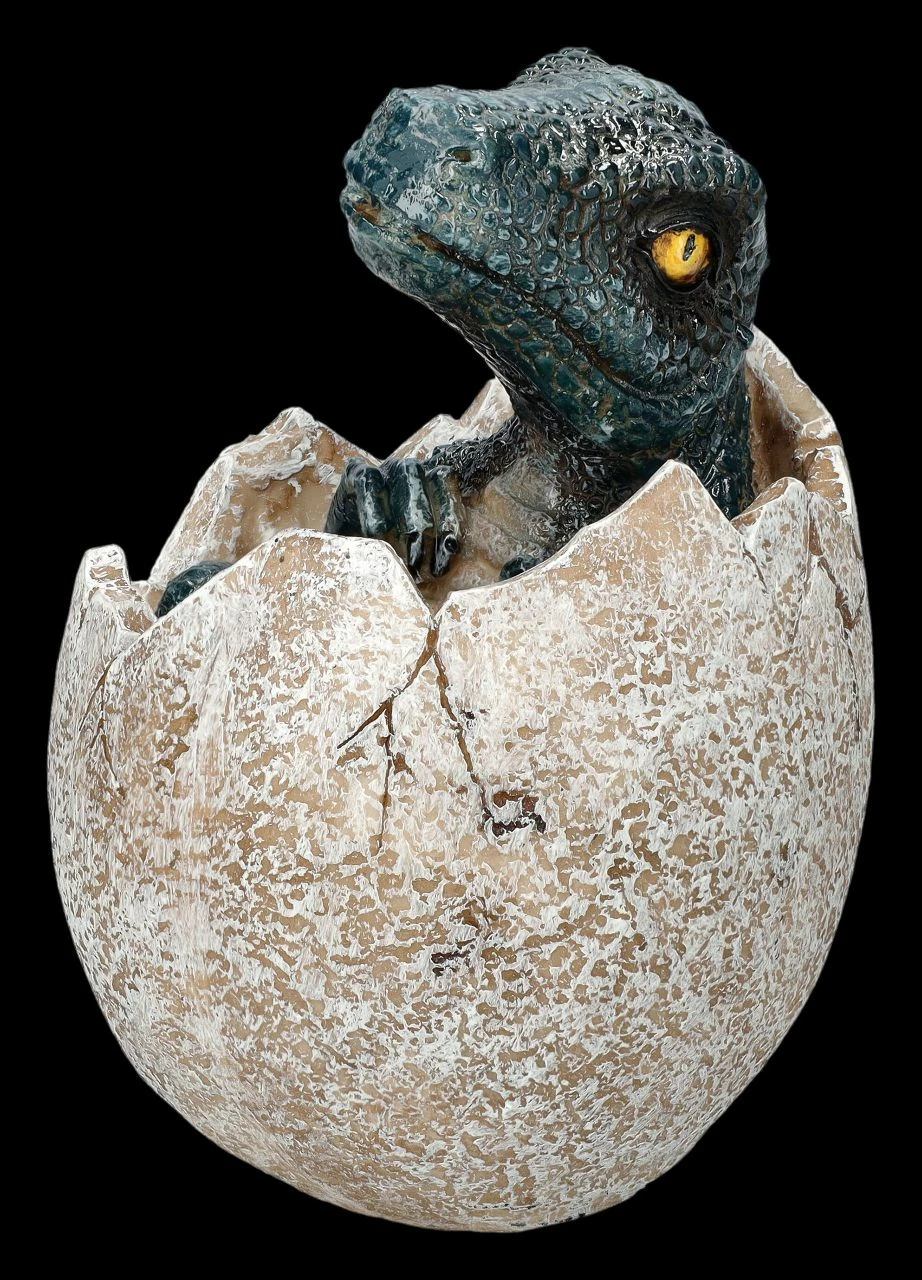 Dinosaurier Figur Schlüpft Aus Ei - Raptors Birth 9 Dinosaurier Figur Schlüpft Aus Ei - Raptors Birth – Bild 7