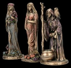 Dreifaltige Göttin Figuren - Jungfrau Mutter Altes Weib -FIGUREN Verkäufe 2D FS26722 Dreifaltige Gottin Figuren Jungfrau Mutter altes Weib 2 1280x1280