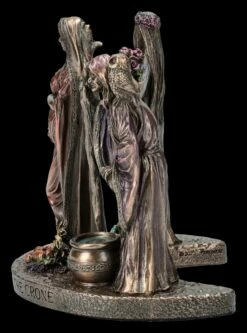 Dreifaltige Göttin Figuren Auf Halbmond -FIGUREN Verkäufe 2D FS26723 Dreifaltige Gottin Figuren auf Halbmond 2 1280x1280