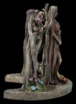 Dreifaltige Göttin Figuren Auf Halbmond -FIGUREN Verkäufe 2D FS26723 Dreifaltige Gottin Figuren auf Halbmond 4 1280x1280