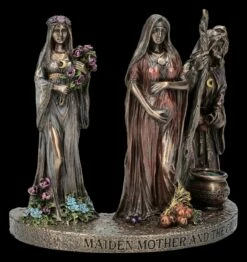 Dreifaltige Göttin Figuren Auf Halbmond -FIGUREN Verkäufe 2D FS26723 Dreifaltige Gottin Figuren auf Halbmond 5 1280x1280