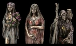 Dreifaltige Göttin Figuren Auf Halbmond -FIGUREN Verkäufe 2D FS26723 Dreifaltige Gottin Figuren auf Halbmond 7 1280x1280