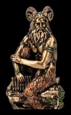 Pan Figur Klein - Gott Mit Panflöte -FIGUREN Verkäufe 2D FS26728 Pan Figur klein Gott mit Panflote 3 1280x1280