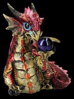 Drachen Figur Rot - Orb Hoard -FIGUREN Verkäufe 2D FS26730 Drachen Figur rot Orb Hoard 5 1280x1280