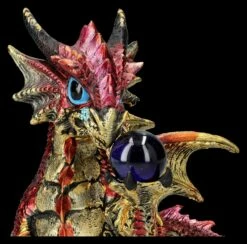 Drachen Figur Rot - Orb Hoard -FIGUREN Verkäufe 2D FS26730 Drachen Figur rot Orb Hoard 7 1280x1280