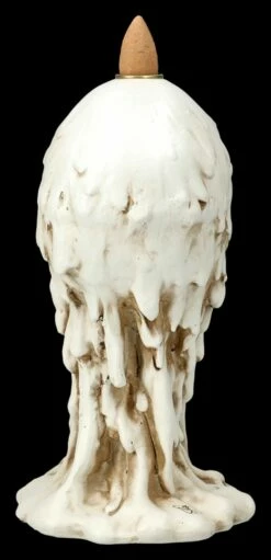 Rückfluss-Räucherhalter - Schmelzender Totenkopf -FIGUREN Verkäufe 2D FS26741 Ruckfluss Raucherhalter Schmelzender Totenkopf 3 1280x1280