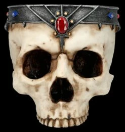 Totenkopf Schale Oder Blumentopf - Königlicher Schädel -FIGUREN Verkäufe 2D FS26770 Totenkopf Blumentopf Koniglicher Schadel 1 1280x1280