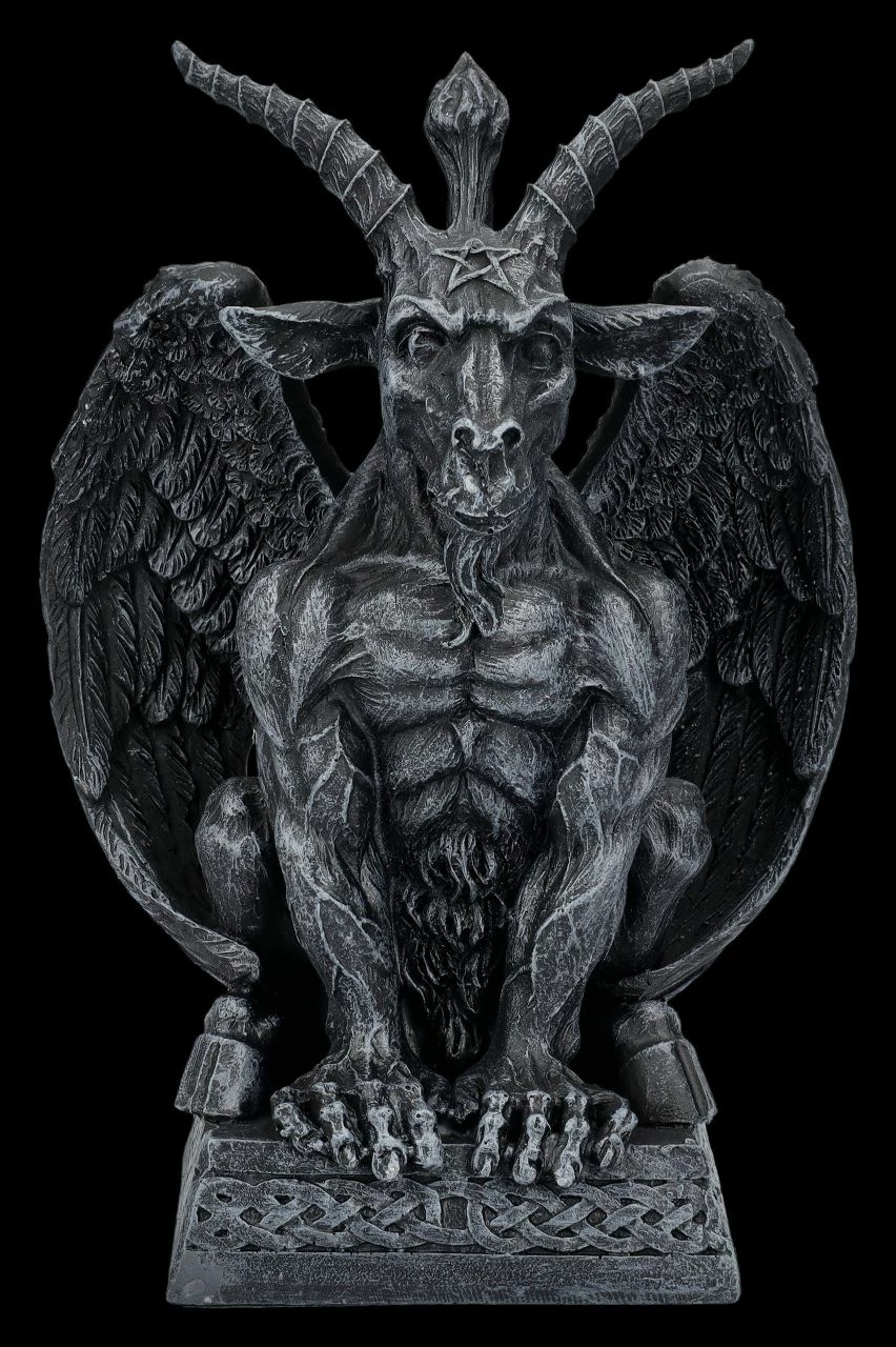 Baphomet Figur - Mächtiger Wächter 3 Baphomet Figur - Mächtiger Wächter