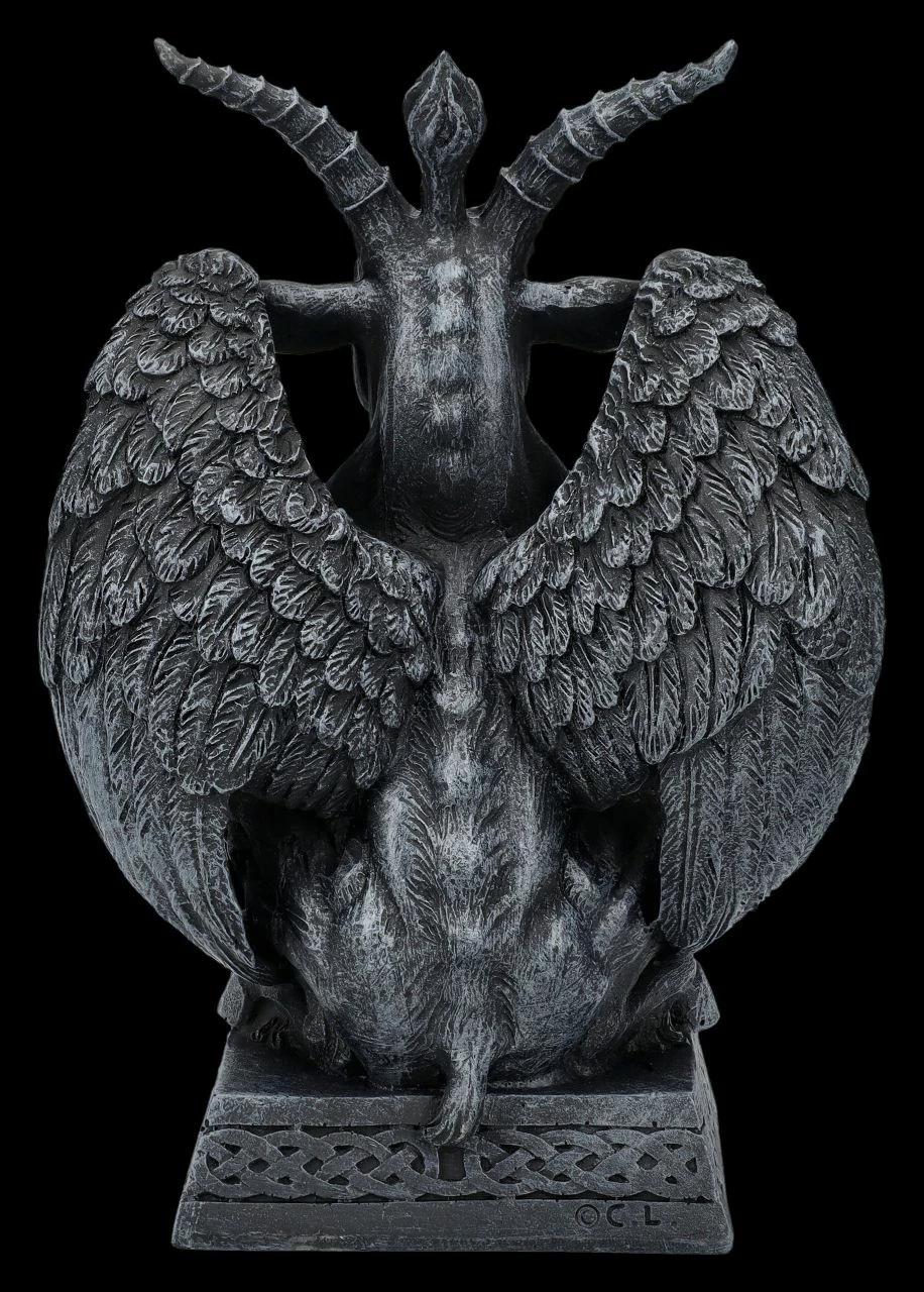 Baphomet Figur - Mächtiger Wächter 7 Baphomet Figur - Mächtiger Wächter – Bild 5
