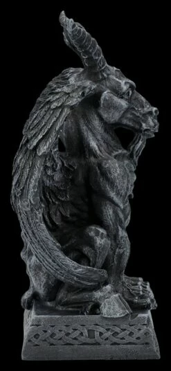 Baphomet Figur - Mächtiger Wächter 14 Baphomet Figur - Mächtiger Wächter -FIGUREN Verkäufe 2D FS26771 Baphomet Figur Machtiger Wachter 4 1280x1280