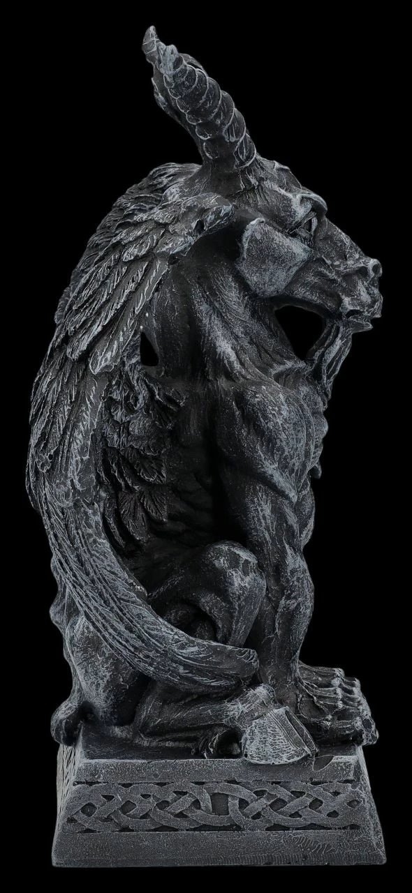 Baphomet Figur - Mächtiger Wächter 8 Baphomet Figur - Mächtiger Wächter – Bild 6