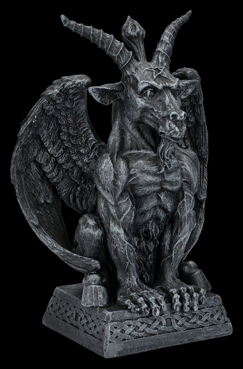Baphomet Figur - Mächtiger Wächter 4 Baphomet Figur - Mächtiger Wächter – Bild 2