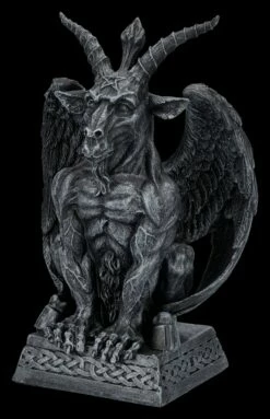 Baphomet Figur - Mächtiger Wächter 11 Baphomet Figur - Mächtiger Wächter -FIGUREN Verkäufe 2D FS26771 Baphomet Figur Machtiger Wachter 6 1280x1280
