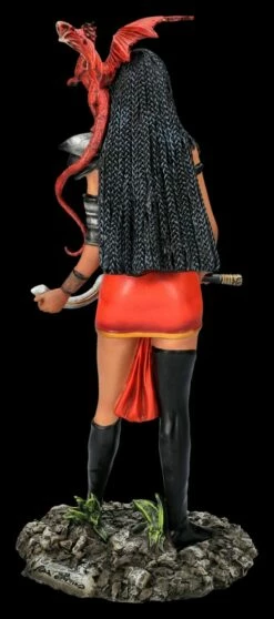 Kriegerin Mit Drache - Adaeze By Nene Thomas -FIGUREN Verkäufe 2D FS26788 Kriegerin Figur mit Drache Adaeze by Nene Thomas 3 1280x1280