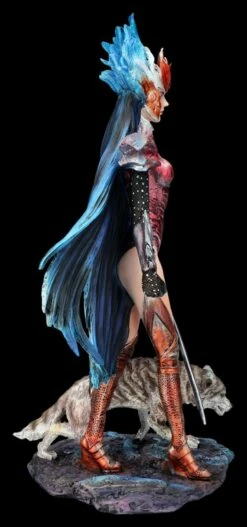 Kriegerin Figur Mit Wolf - Fire Of Ring By Ruth Thompson 14 Kriegerin Figur Mit Wolf - Fire Of Ring By Ruth Thompson -FIGUREN Verkäufe 2D FS26789 Kriegerin Figur mit Wolf Fire of Ring by Ruth Tompson 7 1280x1280