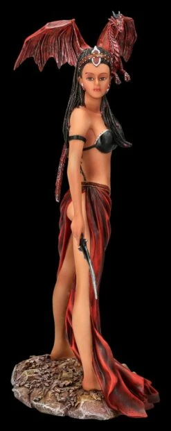 Kriegerin Figur Mit Drache - Meike By Nene Thomas -FIGUREN Verkäufe 2D FS26790 Kriegerin Figur mit Drache Meike by Nene Thomas 1iCkTCPXwCVo87 1280x1280