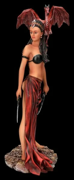 Kriegerin Figur Mit Drache - Meike By Nene Thomas -FIGUREN Verkäufe 2D FS26790 Kriegerin Figur mit Drache Meike by Nene Thomas 6RjlMYfRMCBMus 1280x1280