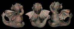 Drachen Figuren Bronzefarben - Nichts Böses -FIGUREN Verkäufe 2D FS26791 Drachen Figuren bronzefarben Nichts Boses 4 1280x1280