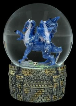 Schneekugel Drache - Midnight Dragon -FIGUREN Verkäufe 2D FS26797 Schneekugel Drache Midnight Dragon 1 1280x1280