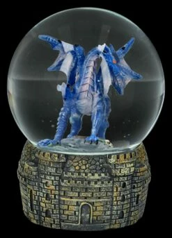 Schneekugel Drache - Midnight Dragon -FIGUREN Verkäufe 2D FS26797 Schneekugel Drache Midnight Dragon 4 1280x1280