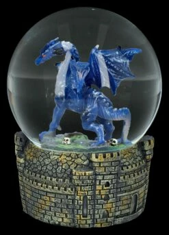 Schneekugel Drache - Midnight Dragon -FIGUREN Verkäufe 2D FS26797 Schneekugel Drache Midnight Dragon 6 1280x1280