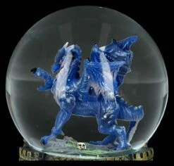 Schneekugel Drache - Midnight Dragon -FIGUREN Verkäufe 2D FS26797 Schneekugel Drache Midnight Dragon 7 1280x1280