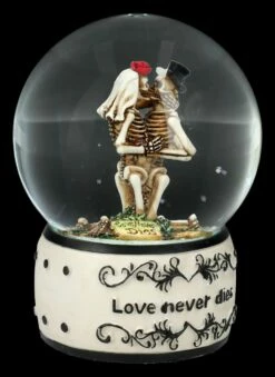 Schneekugel Küssende Skelette - Love Never Dies 12 Schneekugel Küssende Skelette - Love Never Dies -FIGUREN Verkäufe 2D FS26799 Schneekugel kussende Skelette Love Never Dies 6 1280x1280