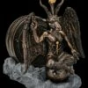 Baphomet Figur Mit Untersetzern -FIGUREN Verkäufe 2D FS26801 Baphomet Figur mit Untersetzern 5 1280x1280
