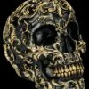 NEMESIS NOW Totenkopf Figur Schwarz-gold - Renaissance 2 NEMESIS NOW Totenkopf Figur Schwarz-gold - Renaissance -FIGUREN Verkäufe 2D FS26803 Totenkopf Figur schwarz gold Renaissance 5 1280x1280