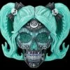 NEMESIS NOW Totenkopf Figur - Drop Dead Gorgeous - Cute And Cosmic