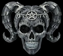 NEMESIS NOW Totenkopf Figur - Drop Dead Gorgeous - Solve And Coagula