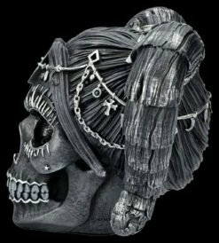 NEMESIS NOW Totenkopf Figur - Drop Dead Gorgeous - Solve And Coagula -FIGUREN Verkäufe 2D FS26805 Totenkopf Figur Drop Dead Gorgeous Solve and Coagula 2 1280x1280