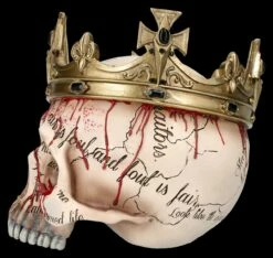 NEMESIS NOW Totenkopf Figur Mit Krone - Macbeth 14 NEMESIS NOW Totenkopf Figur Mit Krone - Macbeth -FIGUREN Verkäufe 2D FS26806 Totenkopf Figur mit Krone Macbeth 2 1280x1280