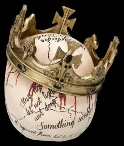 NEMESIS NOW Totenkopf Figur Mit Krone - Macbeth 15 NEMESIS NOW Totenkopf Figur Mit Krone - Macbeth -FIGUREN Verkäufe 2D FS26806 Totenkopf Figur mit Krone Macbeth 3 1280x1280