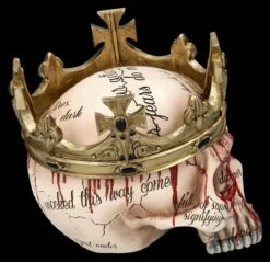 NEMESIS NOW Totenkopf Figur Mit Krone - Macbeth 16 NEMESIS NOW Totenkopf Figur Mit Krone - Macbeth -FIGUREN Verkäufe 2D FS26806 Totenkopf Figur mit Krone Macbeth 4 1280x1280