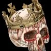NEMESIS NOW Totenkopf Figur Mit Krone - Macbeth