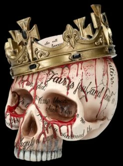 NEMESIS NOW Totenkopf Figur Mit Krone - Macbeth 13 NEMESIS NOW Totenkopf Figur Mit Krone - Macbeth -FIGUREN Verkäufe 2D FS26806 Totenkopf Figur mit Krone Macbeth 6 1280x1280