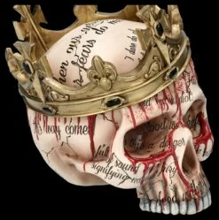 NEMESIS NOW Totenkopf Figur Mit Krone - Macbeth 17 NEMESIS NOW Totenkopf Figur Mit Krone - Macbeth -FIGUREN Verkäufe 2D FS26806 Totenkopf Figur mit Krone Macbeth 7 1280x1280