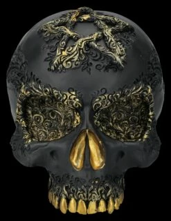 NEMESIS NOW Totenkopf Figur Schwarz-gold - Divine Demise 13 NEMESIS NOW Totenkopf Figur Schwarz-gold - Divine Demise -FIGUREN Verkäufe 2D FS26808 Totenkopf Figur schwarz Gold Divine Demise 1 1280x1280