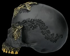 NEMESIS NOW Totenkopf Figur Schwarz-gold - Divine Demise 15 NEMESIS NOW Totenkopf Figur Schwarz-gold - Divine Demise -FIGUREN Verkäufe 2D FS26808 Totenkopf Figur schwarz Gold Divine Demise 2 1280x1280