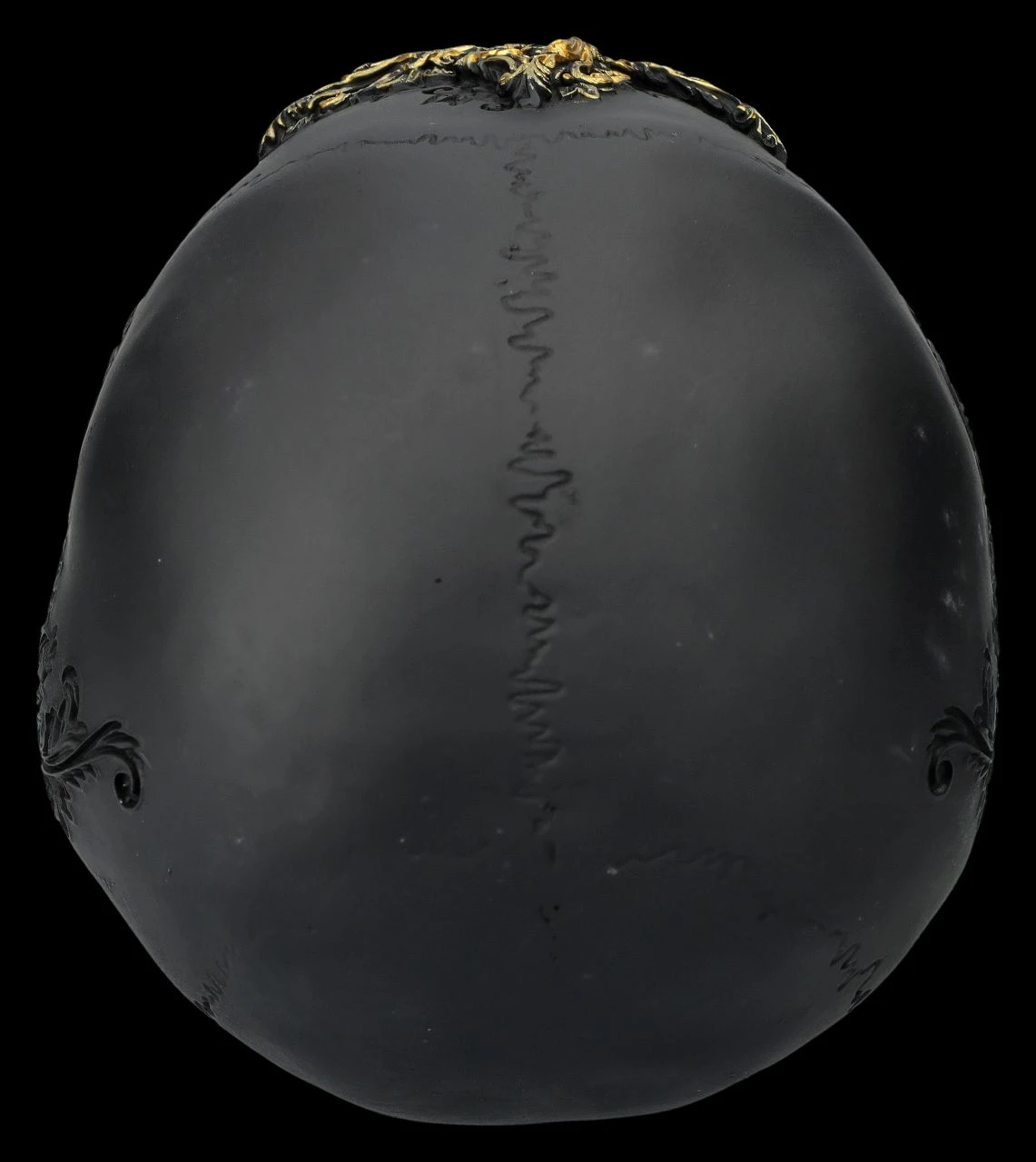 NEMESIS NOW Totenkopf Figur Schwarz-gold - Divine Demise 9 NEMESIS NOW Totenkopf Figur Schwarz-gold - Divine Demise – Bild 7