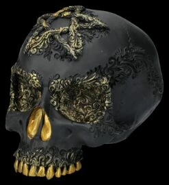 NEMESIS NOW Totenkopf Figur Schwarz-gold - Divine Demise 14 NEMESIS NOW Totenkopf Figur Schwarz-gold - Divine Demise -FIGUREN Verkäufe 2D FS26808 Totenkopf Figur schwarz Gold Divine Demise 6 1280x1280